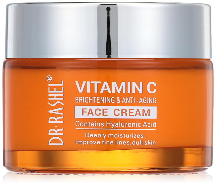 Crema cu Vitamina C si Acid Hialuronic - Dr Rashel  Face Cream 50gr [5]