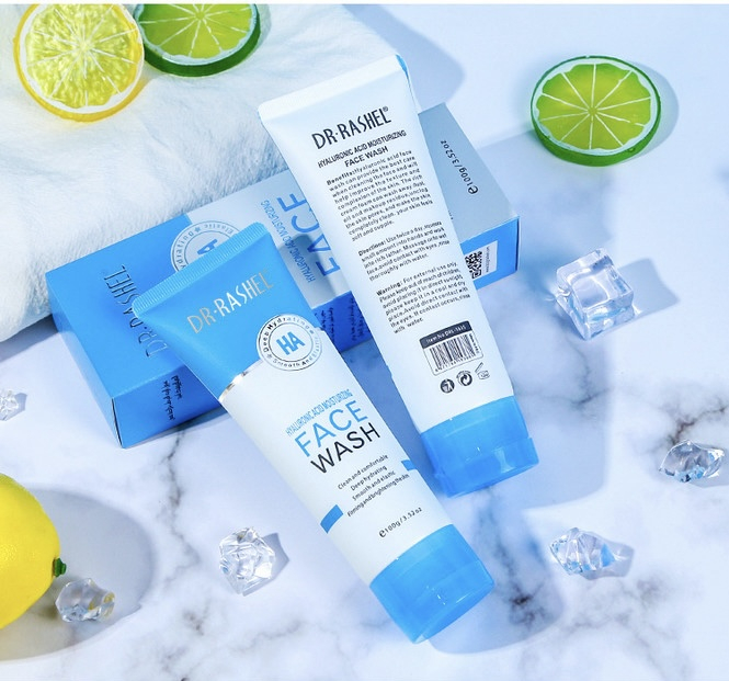 Crema de curatare cu Acid Hialuronic- Dr Rashel Moisturizing Face Wash 100G [3]