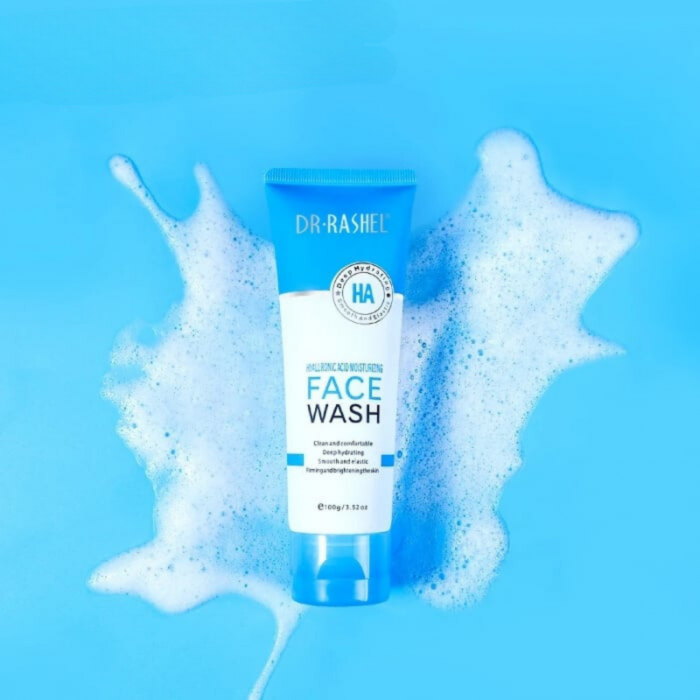 Crema de curatare cu Acid Hialuronic- Dr Rashel Moisturizing Face Wash 100G [2]