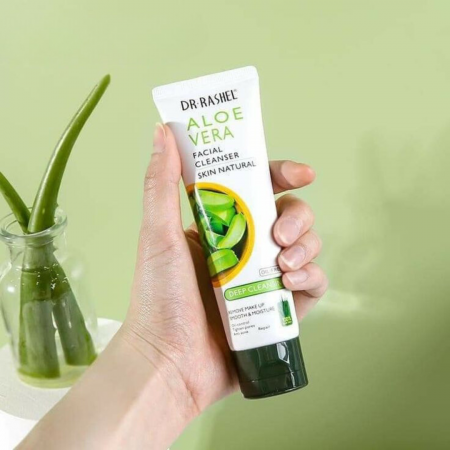 Crema de curatare cu Aloe Vera - Dr Rashel Facial Cleanser-100gr [3]