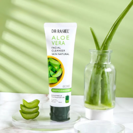 Crema de curatare cu Aloe Vera - Dr Rashel Facial Cleanser-100gr [2]