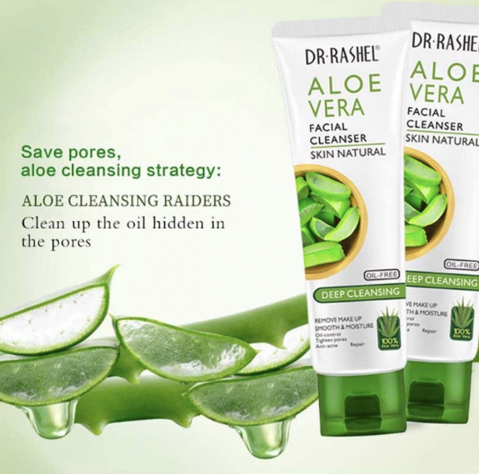 Crema de curatare cu Aloe Vera - Dr Rashel Facial Cleanser-100gr [2]