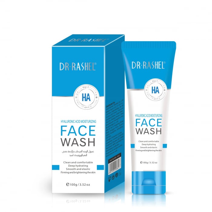 Crema de curatare cu Acid Hialuronic- Dr Rashel Moisturizing Face Wash 100G [5]