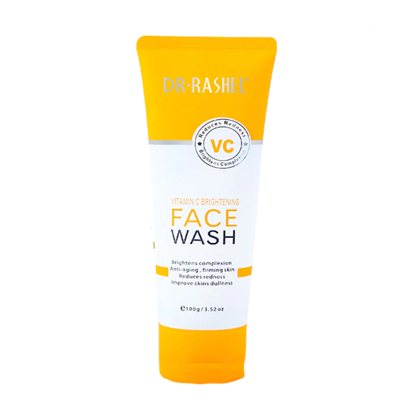 Crema de curatare cu Vitamina C - Dr Rashel Brightening Face Wash 100ml [4]