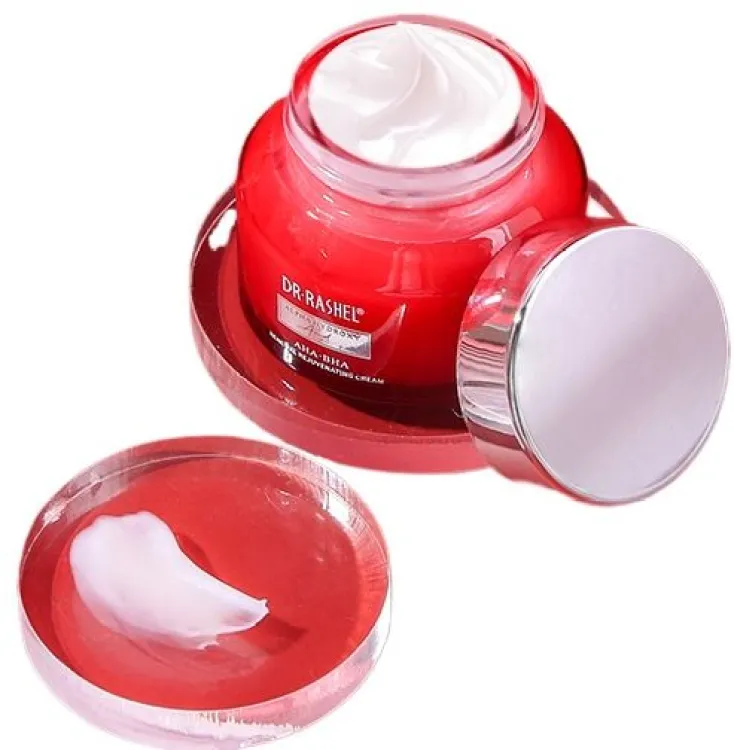 Crema de fata Miracle  Acid AHA-BHA- Dr Rashel Renewal Cream 50 g [4]