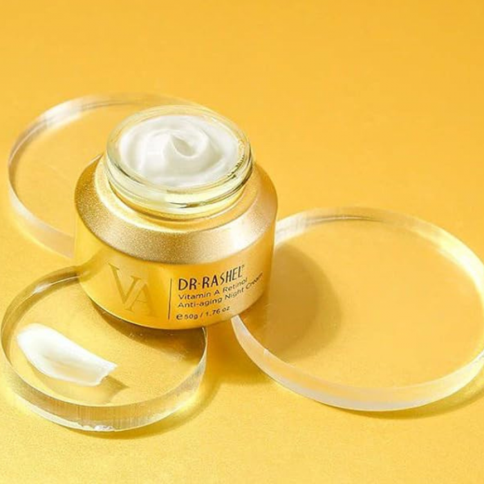 Crema de noapte cu retinol  Vitamin A Retinol anti-aging night cream 50 g [3]