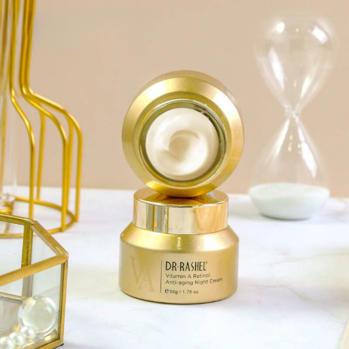 Crema de noapte cu retinol  Vitamin A Retinol anti-aging night cream 50 g [2]