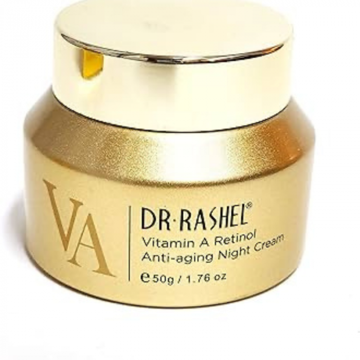 Crema de noapte cu retinol  Vitamin A Retinol anti-aging night cream 50 g [4]