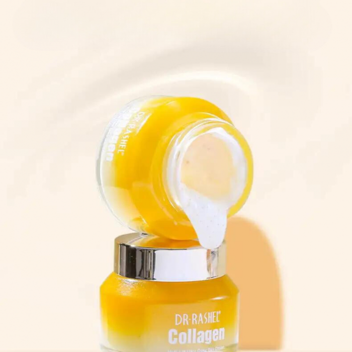 Crema de zi cu particule de colagen-Dr Rashel Collagen Multi Lift Ultra Glow Day Cream 50gr [5]
