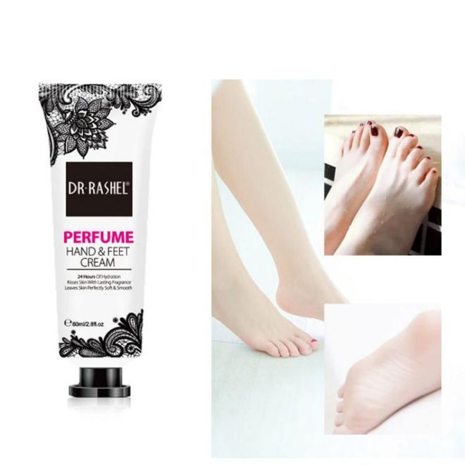 Crema reparatoare pentru maini si picioare Dr Rashel 24 Hours Hydration - 80 ml [6]