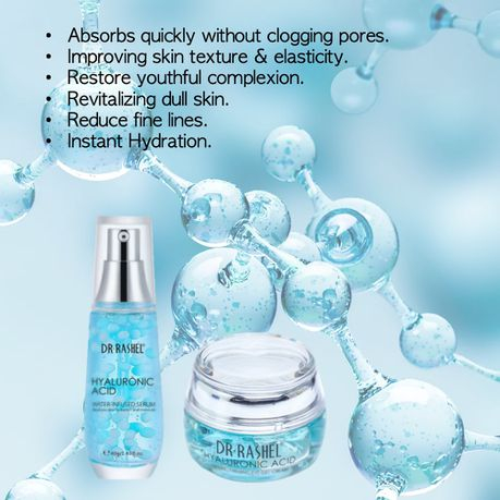 Crema ochi cu acid hialuronic - Dr Rashel Lifting Eye Gel Cream - 30 ml [6]