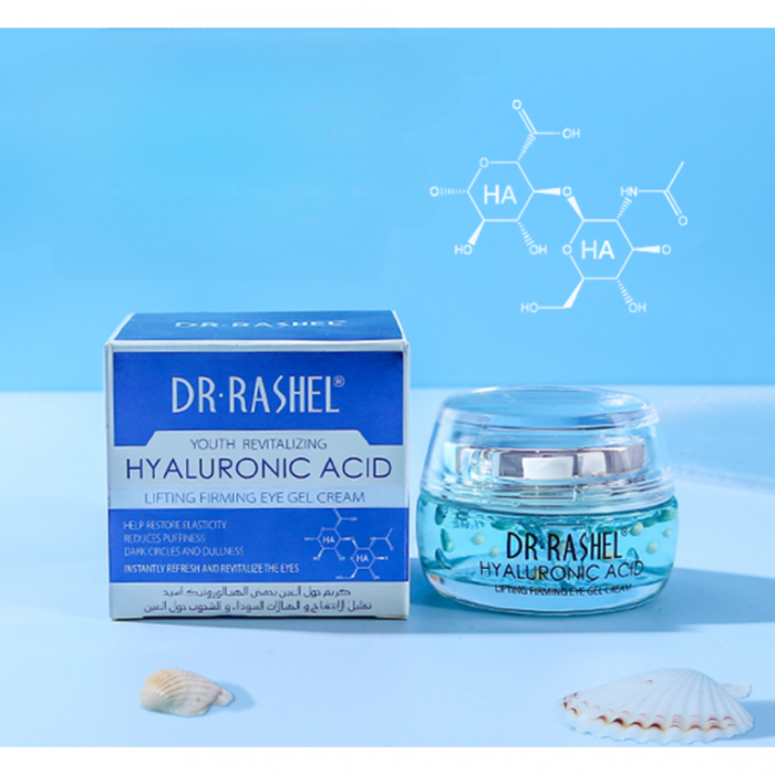 Crema ochi cu acid hialuronic - Dr Rashel Lifting Eye Gel Cream - 30 ml [2]