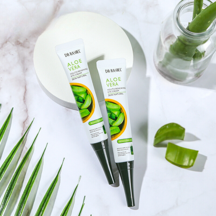 Crema zona ochilor cu Aloe Vera Youth renewing eye cream-20gr [4]