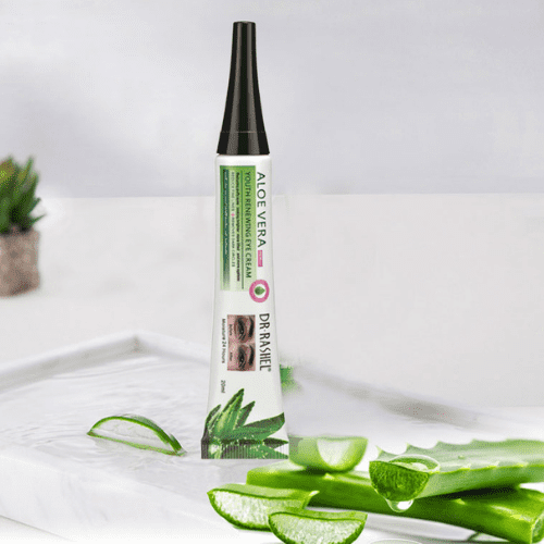 Crema zona ochilor cu Aloe Vera Youth renewing eye cream-20gr [5]