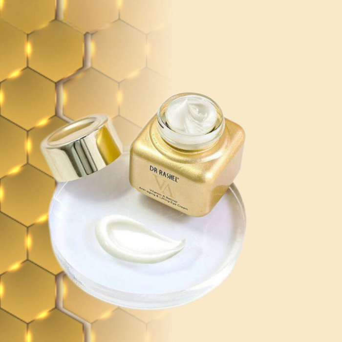 Crema zona ochilor cu retinol anti-aging & lifting - Dr Rashel eye cream 15ml [2]