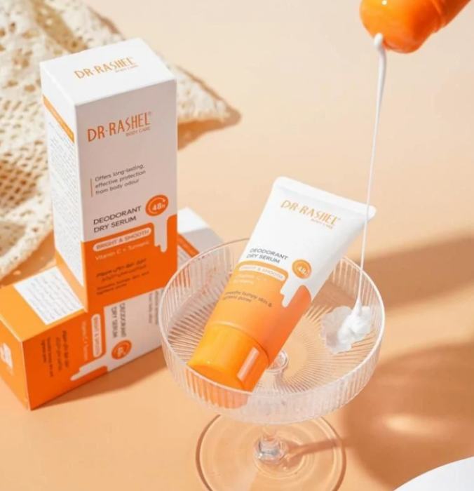 Deodorant  Serum cu Vitamin C și Turmeric - Dr Rashel Deo Dry Serum - 60 gr [3]