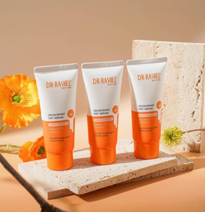 Deodorant  Serum cu Vitamin C și Turmeric - Dr Rashel Deo Dry Serum - 60 gr [2]