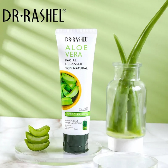 Set 6 Produse Anti- Aging Hidratante cu  Aloe Vera - Dr. Rashel Aloe Vera Set [3]