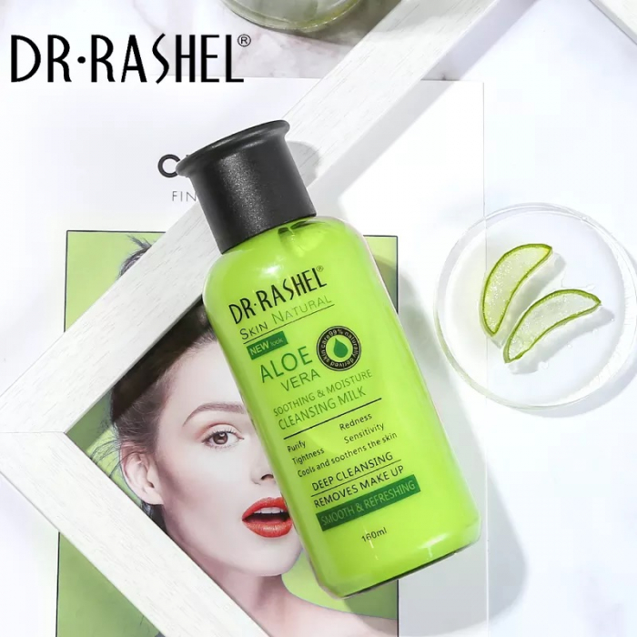 Set 6 Produse Anti- Aging Hidratante cu  Aloe Vera - Dr. Rashel Aloe Vera Set [5]