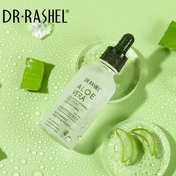 Set 6 Produse Anti- Aging Hidratante cu  Aloe Vera - Dr. Rashel Aloe Vera Set [6]