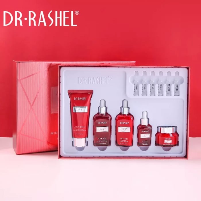 Set 11 Produse pentru Exfoliere AHA, BHA si PHA - Dr. Rashel Miracle Renewal [4]