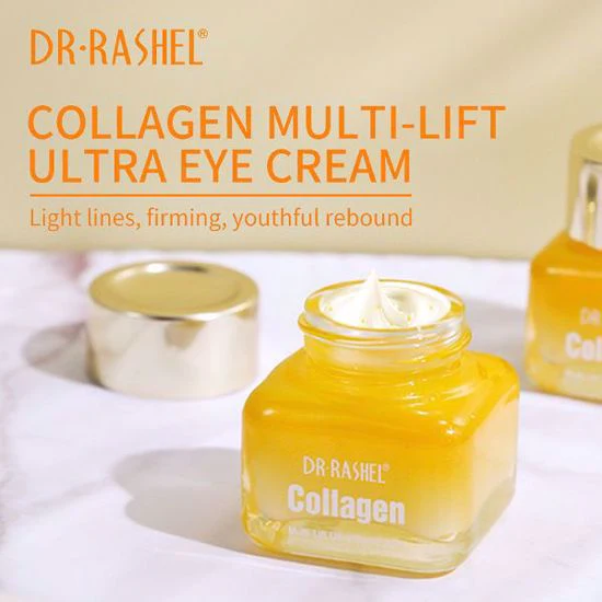 Set 9 Produse Anti - Aging cu Colagen si Efect de Lifting - Dr Rashel Collagen Multi-Lift Ultra Skin Care Set [10]