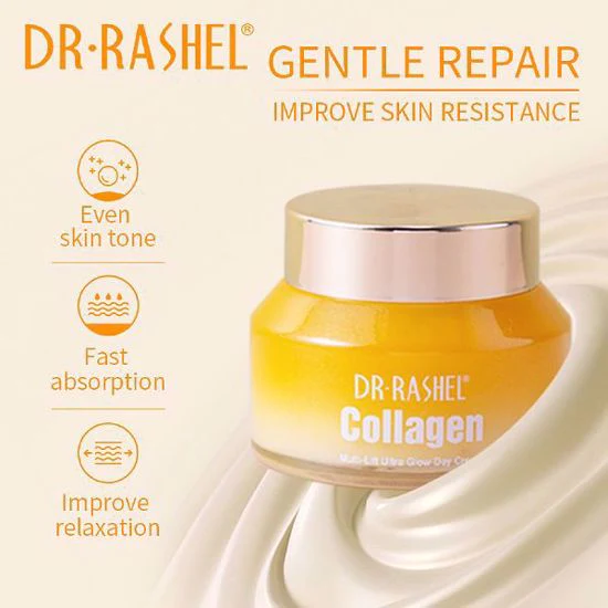 Set 9 Produse Anti - Aging cu Colagen si Efect de Lifting - Dr Rashel Collagen Multi-Lift Ultra Skin Care Set [7]