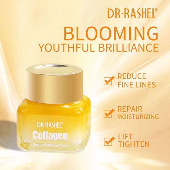 Set 9 Produse Anti - Aging cu Colagen si Efect de Lifting - Dr Rashel Collagen Multi-Lift Ultra Skin Care Set [9]