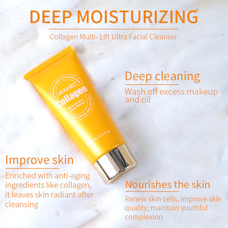 Set 9 Produse Anti - Aging cu Colagen si Efect de Lifting - Dr Rashel Collagen Multi-Lift Ultra Skin Care Set [3]
