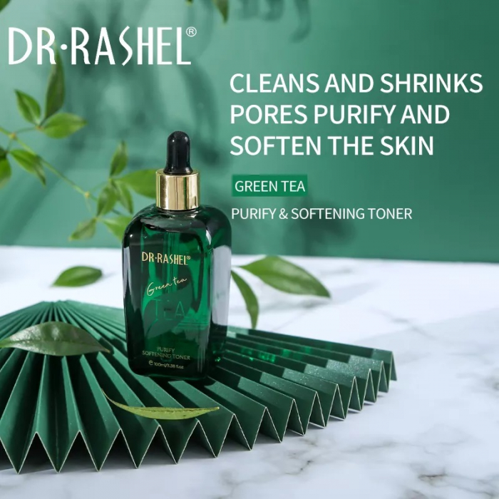 Set 10 Produse pentru hidratare intensiva cu Ceai Verde - Dr. Rashel Green Tea Kit [6]