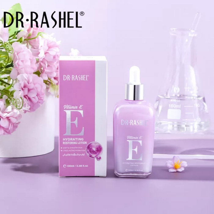 Set 10 Produse Anti-Pete cu Vitamina E - Dr. Rashel Vitamin E Hydrating & Restoring Skin Care [8]