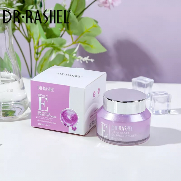 Set 10 Produse Anti-Pete cu Vitamina E - Dr. Rashel Vitamin E Hydrating & Restoring Skin Care [9]