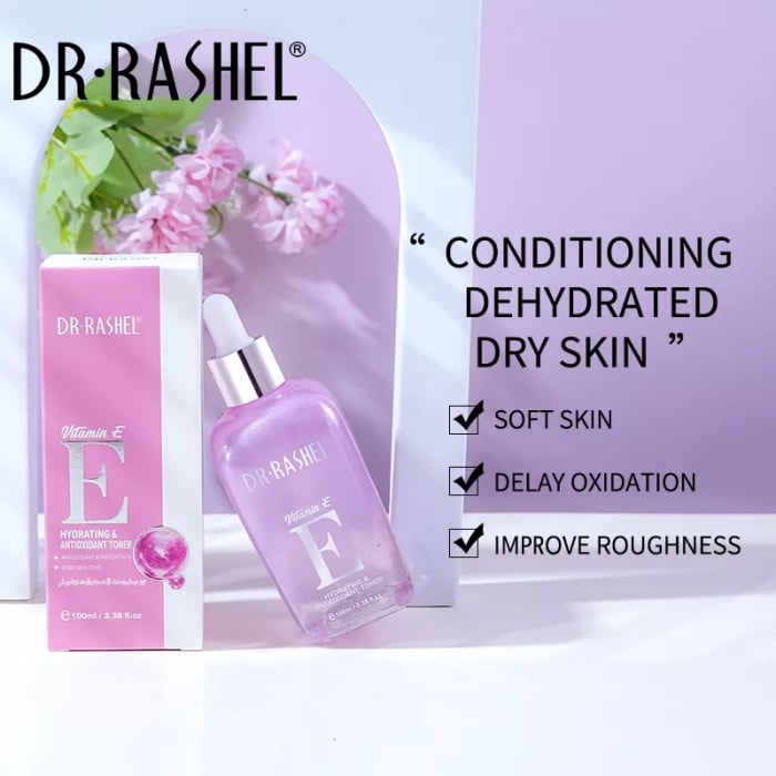 Set 10 Produse Anti-Pete cu Vitamina E - Dr. Rashel Vitamin E Hydrating & Restoring Skin Care [6]
