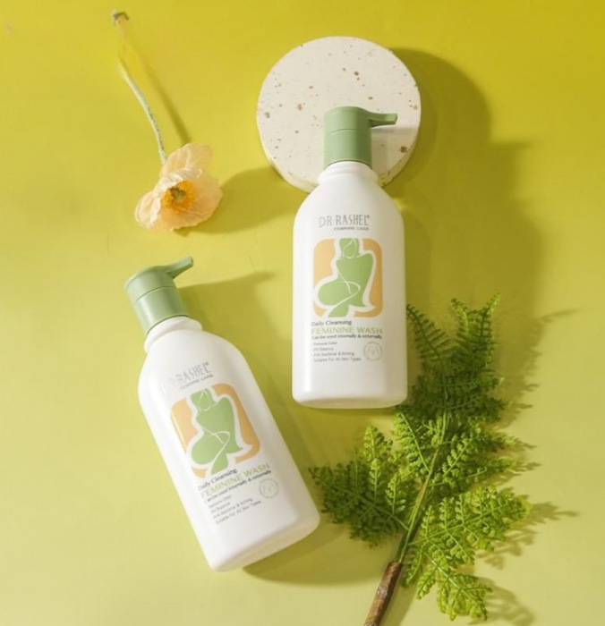 Gel curațare intimǎ cu Aloe Vera- Dr Rashel Daily Cleansing Feminine Wash - 220 ml [2]