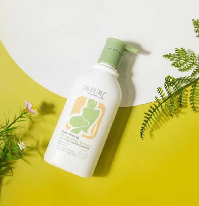 Gel curațare intimǎ cu Aloe Vera- Dr Rashel Daily Cleansing Feminine Wash - 220 ml [3]
