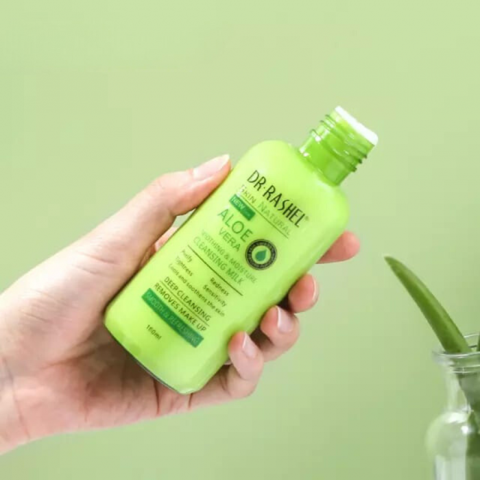Lapte demachiant cu Aloe vera - Dr Rashel cleansing milk- 160ml [2]
