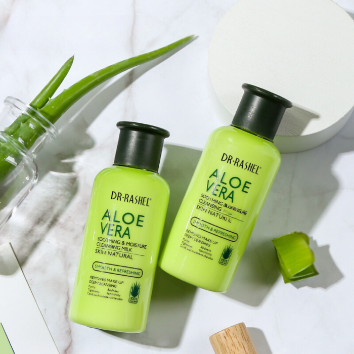 Lapte demachiant cu Aloe vera - Dr Rashel cleansing milk- 160ml [3]