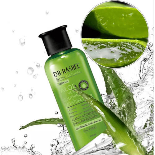 Lotiune tonica cu Aloe Vera soothing & moisture toner-200ml [2]
