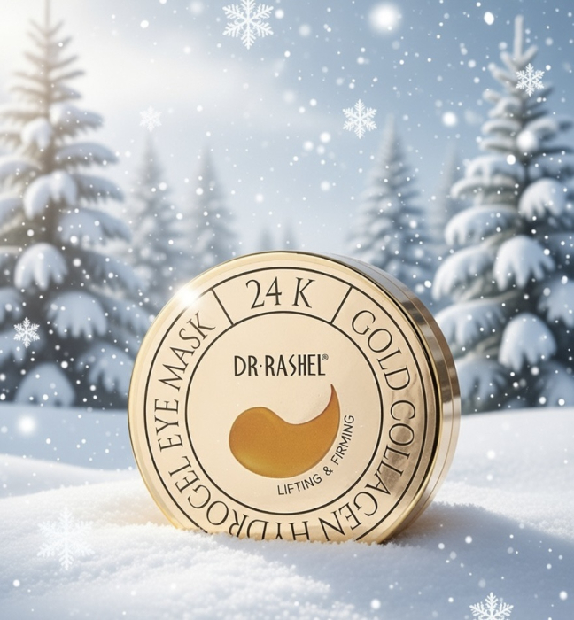 Mǎşti hidrogel cu aur si colagen zona ochilor- 24K Gold Collagen - 60 buc [2]