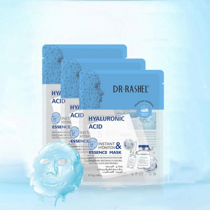 Masca de Fata Anti - Aging Hidratanta cu Acid Hyaluronic 1 buc x 25g - Dr. Rashel Hyaluronic Acid Instant Hydration [2]