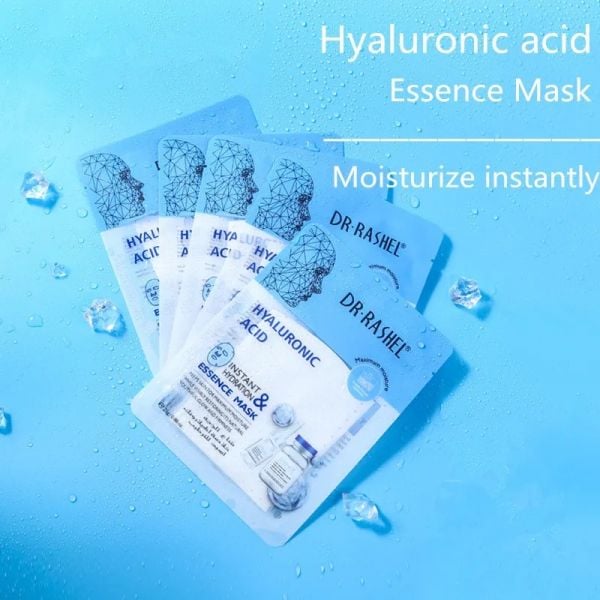 Masca de Fata Anti - Aging Hidratanta cu Acid Hyaluronic 1 buc x 25g - Dr. Rashel Hyaluronic Acid Instant Hydration [5]