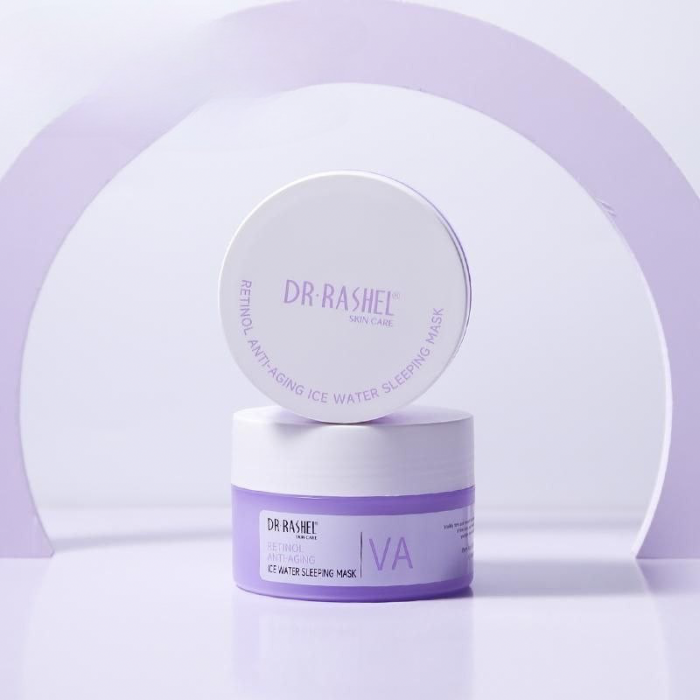 Mascǎ de noapte cu Retinol anti aging - Dr Rashel Retinol Ice Sleeping mask 100 gr [3]