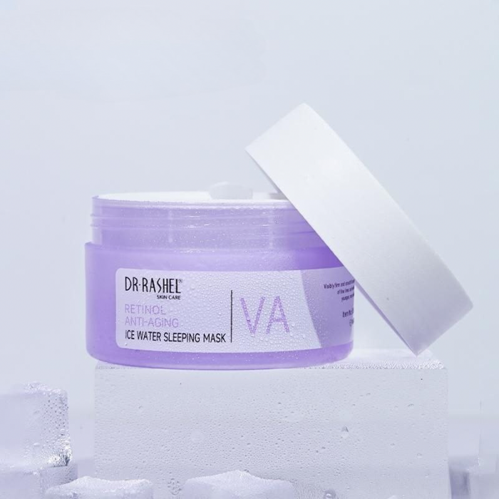 Mascǎ de noapte cu Retinol anti aging - Dr Rashel Retinol Ice Sleeping mask 100 gr [2]