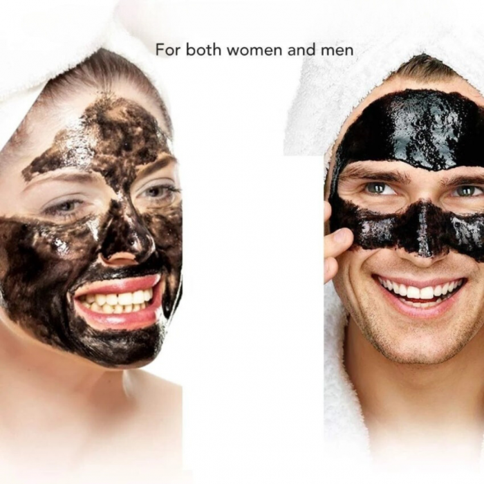 Masca Neagra Detoxifianta cu Carbune Activ - Dr Rashel Black Peel-off Mask 120 ml [6]