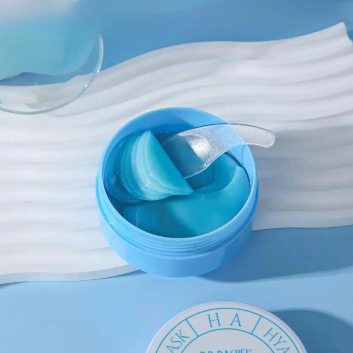 Mǎşti hidrogel efect de umplere cu acid hialuronic- Hydrogel Eye Mask 60buc [2]