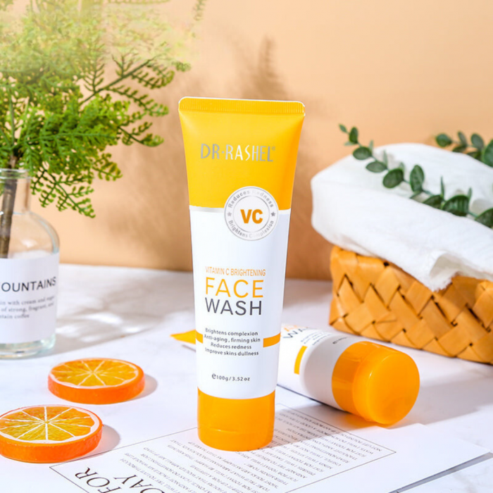 Set 2 produse Rutina de seara cu Vitamina C- Dr.Rashel Vitamin C Series [2]