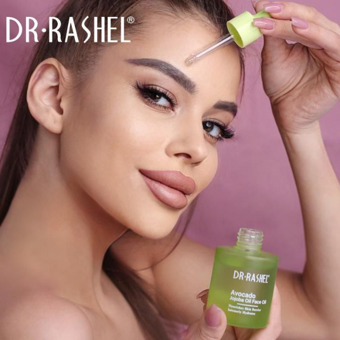 Ulei pentru fermitate- Dr.Rashel Avocado & Jojoba Oil Firming Face Oil - 30ml [4]