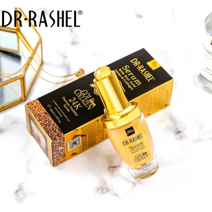 Ser concentrat cu aur si colagen  24K Gold Serum With Real Gold Atoms & Collagen - 40 ml [5]