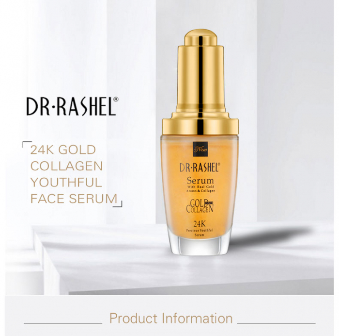Ser concentrat cu aur si colagen  24K Gold Serum With Real Gold Atoms & Collagen - 40 ml [3]