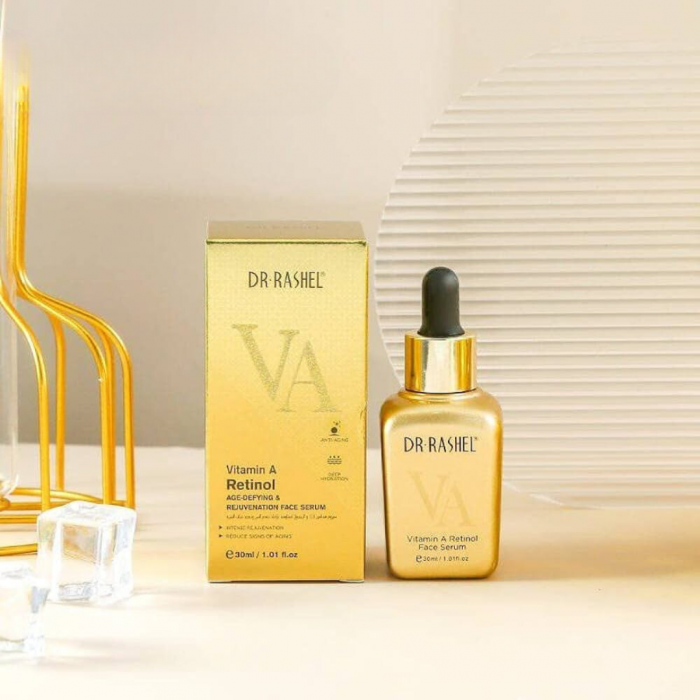 Ser cu Retinol anti-imbatranire  - Age-Defying & Rejuvenation Face Serum - 50 ml [4]